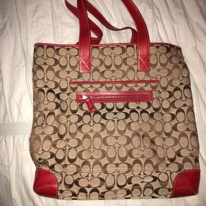 Coach tote bag